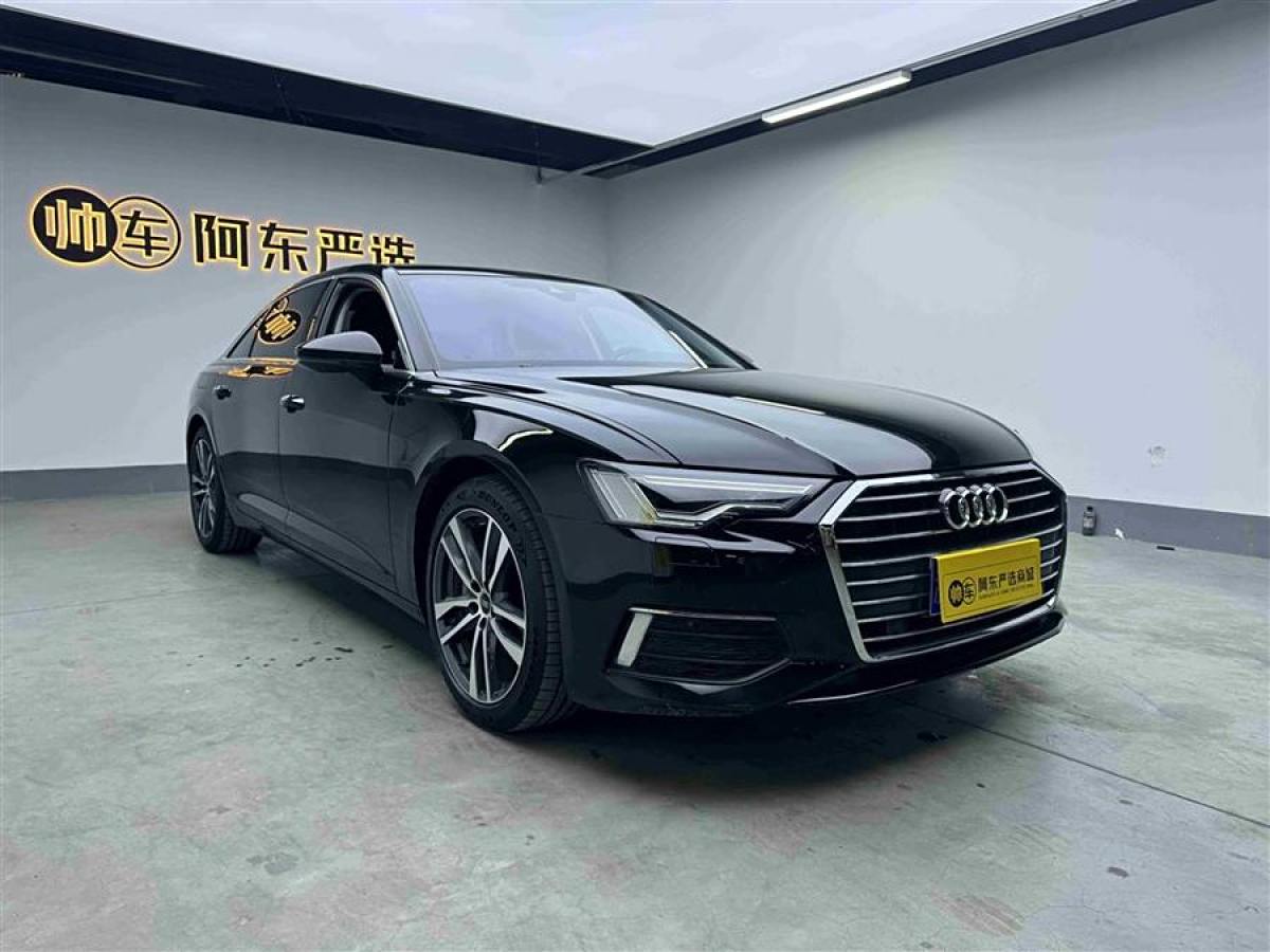 奧迪 奧迪A6L  2022款 40 TFSI 豪華致雅型圖片