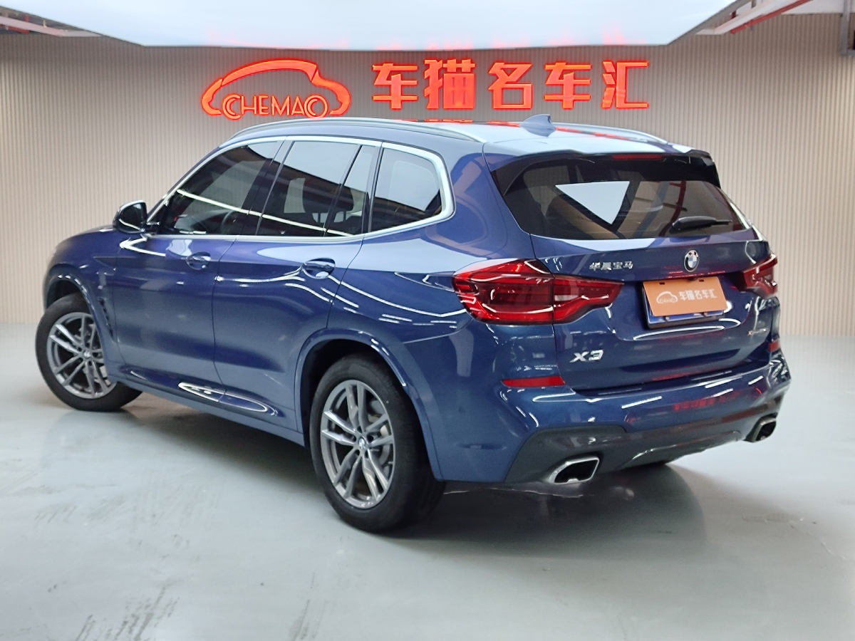 宝马 宝马X3  2020款 xDrive28i M运动套装图片