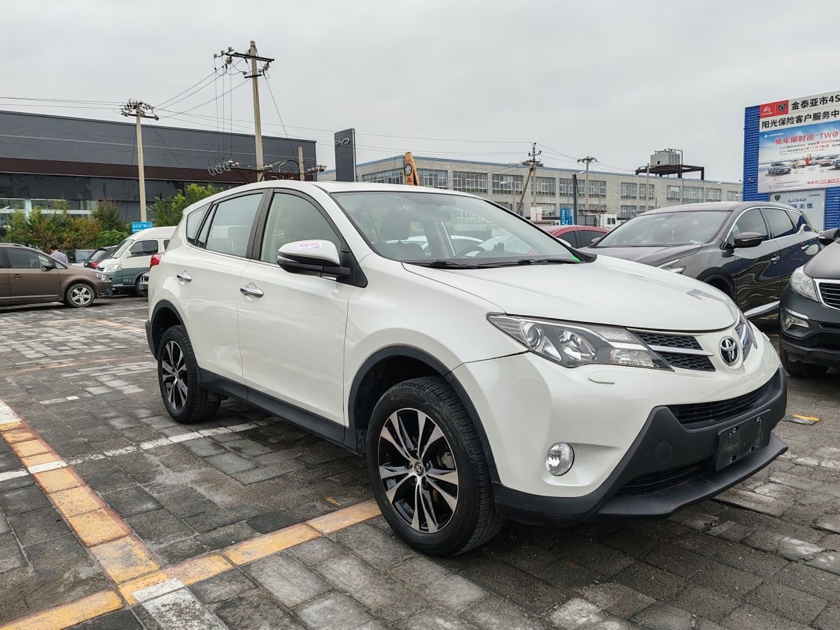 豐田 RAV4  2016款 榮放 2.5L精英版圖片