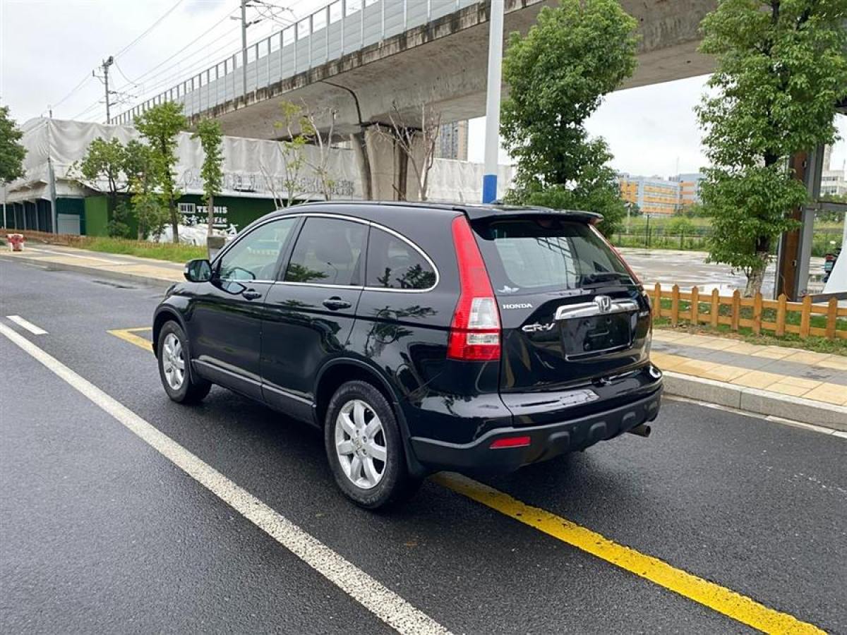 本田 CR-V  2007款 2.4L 自動四驅(qū)尊貴版圖片