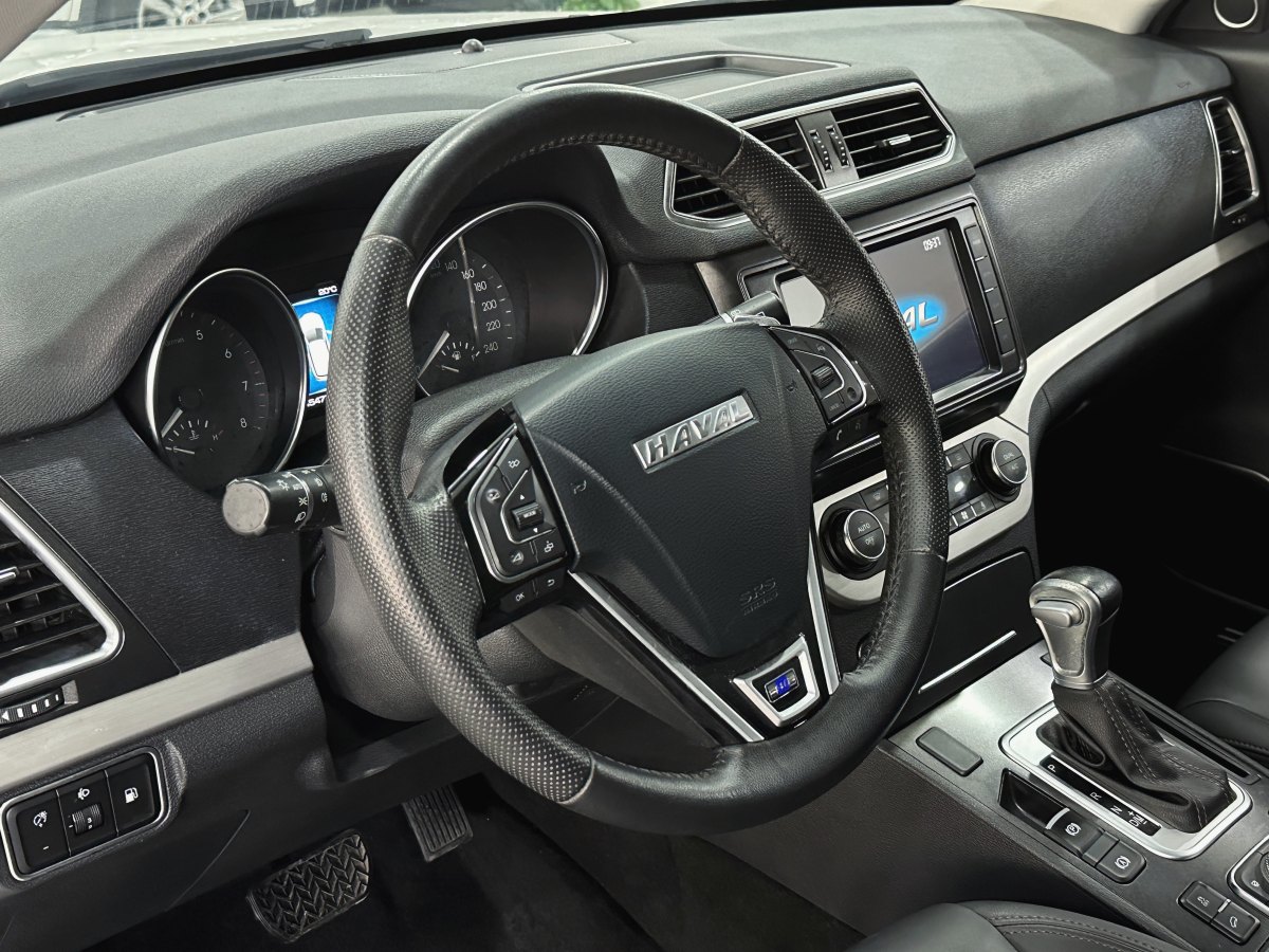 哈弗 H6 Coupe  2018款 蓝标 1.5T 自动两驱超豪型图片