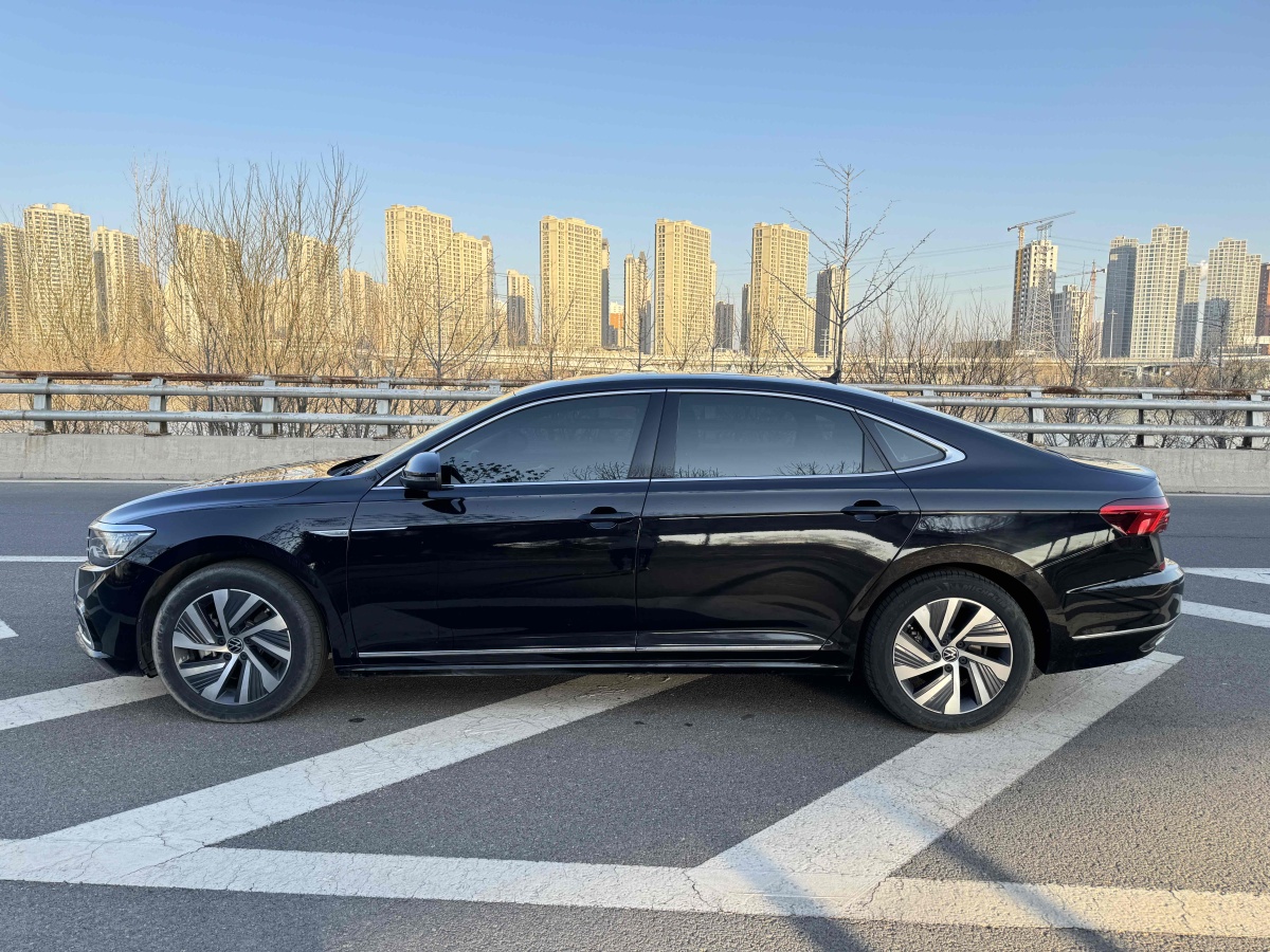 大眾 帕薩特新能源  2020款 430PHEV 混動精英版 國VI圖片