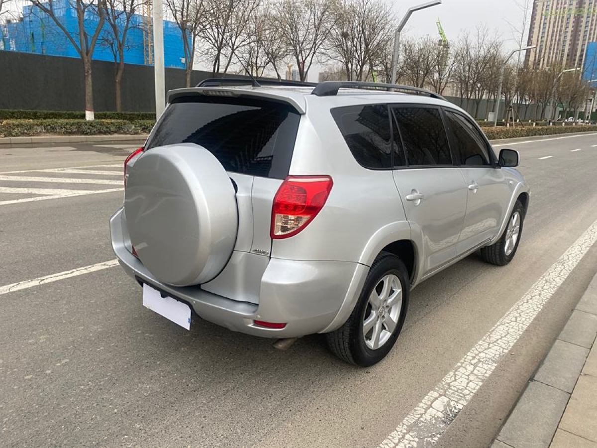 豐田 RAV4  2006款 2.4 豪華型圖片