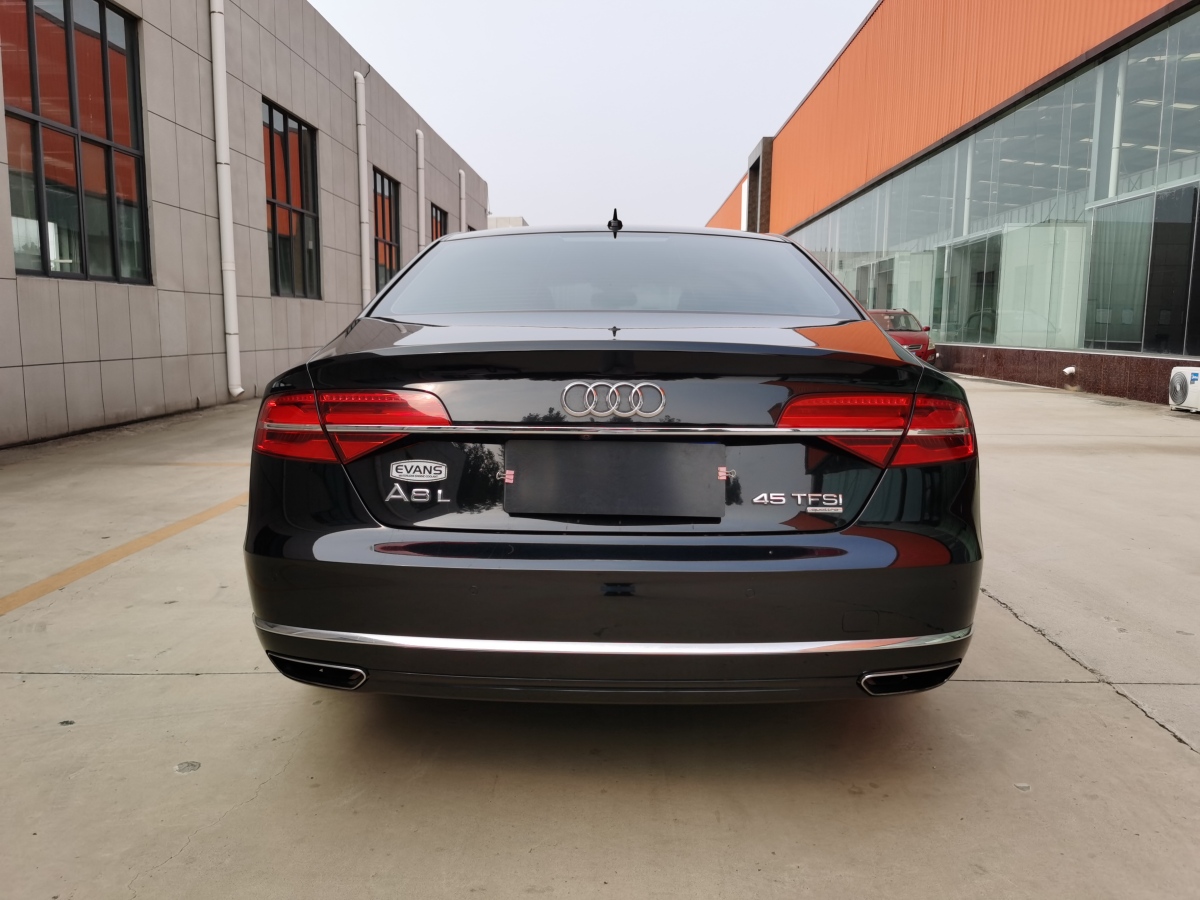 奧迪 奧迪A8  2016款 A8L 45 TFSI quattro豪華型圖片