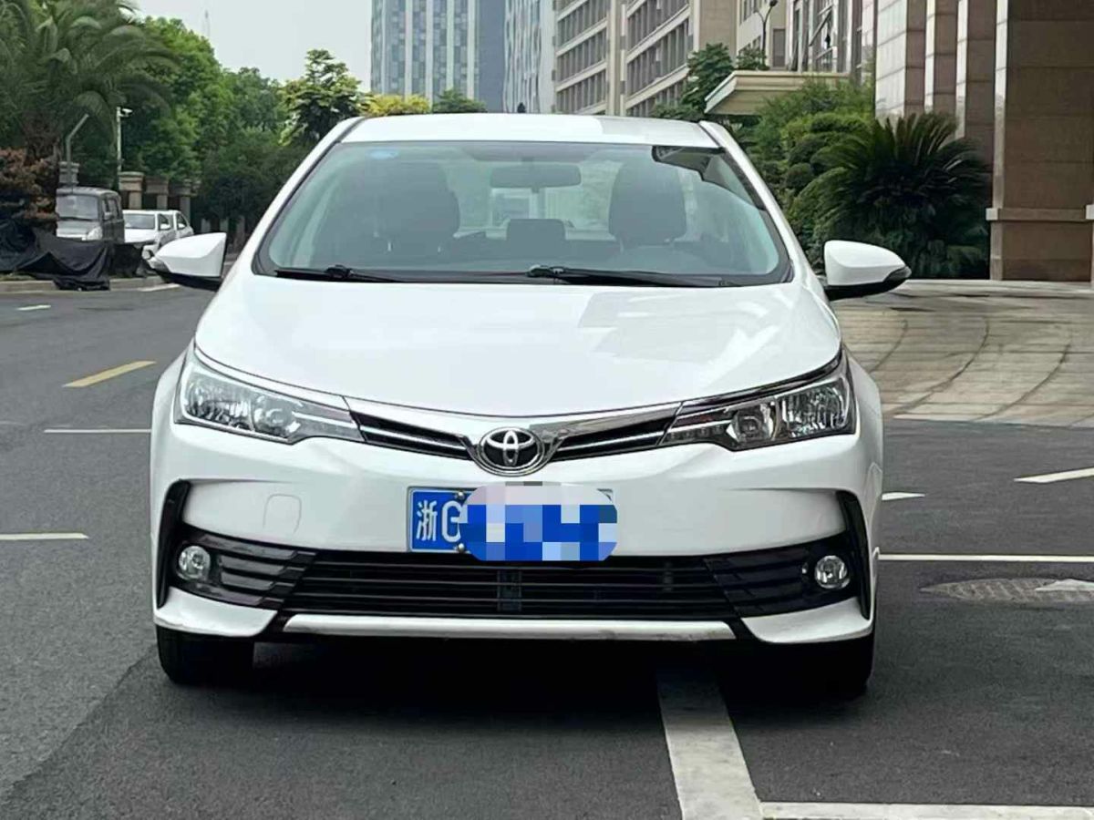 豐田 卡羅拉  2019款 1.2T S-CVT GL先鋒版圖片