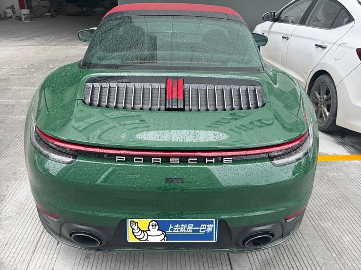 保時(shí)捷 911  2022款 Targa 4 3.0T圖片