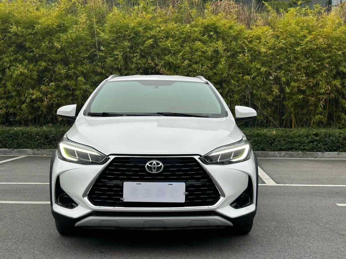 豐田 YARiS L 致炫  2022款 致炫X 1.5L CVT領(lǐng)先PLUS版圖片