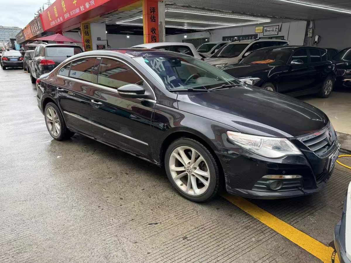 大眾 CC  2012款 1.8 TSI 尊貴版圖片