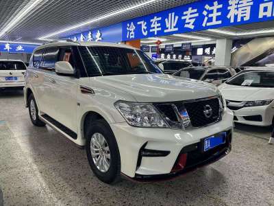 2017年8月 日产 途乐(进口) 4.0L 领英型图片