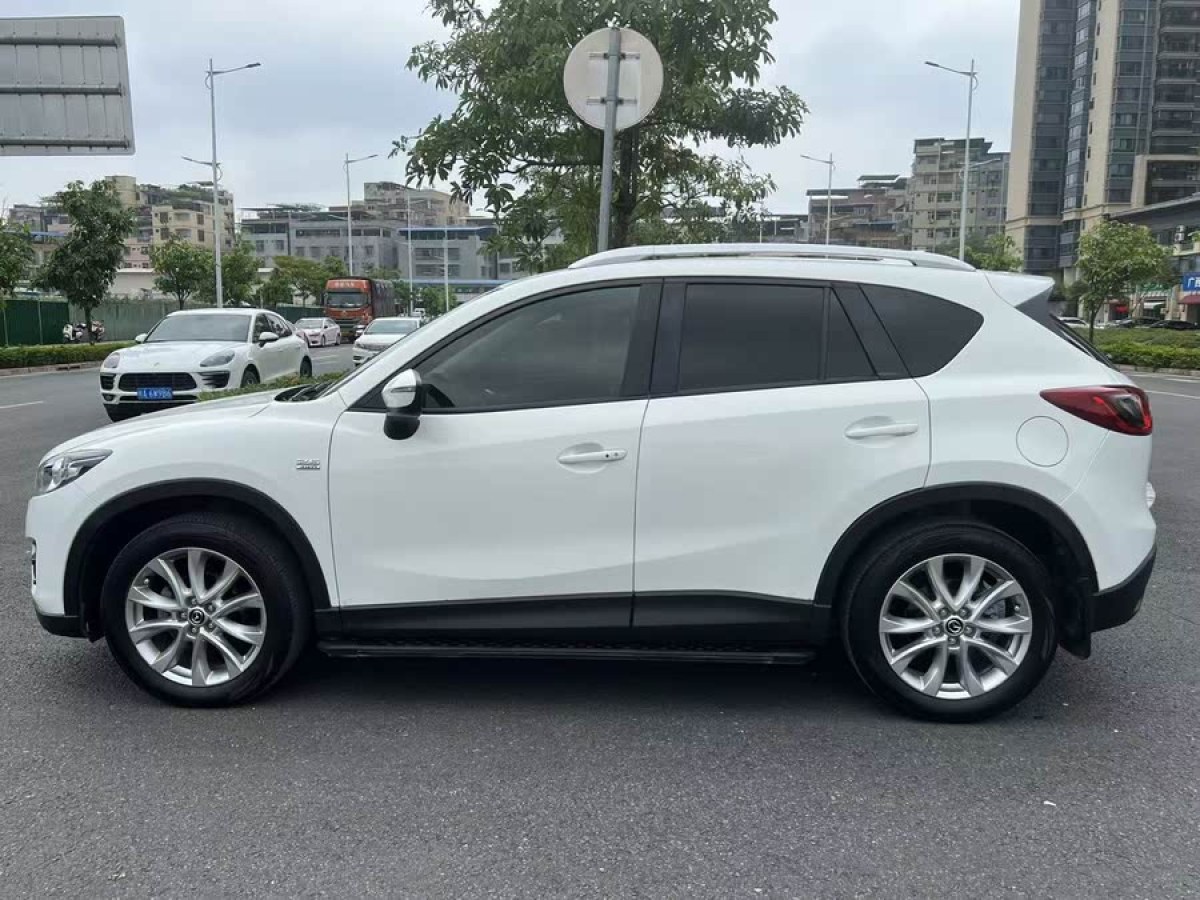 馬自達(dá) CX-5  2015款 2.5L 自動(dòng)四驅(qū)尊貴型圖片