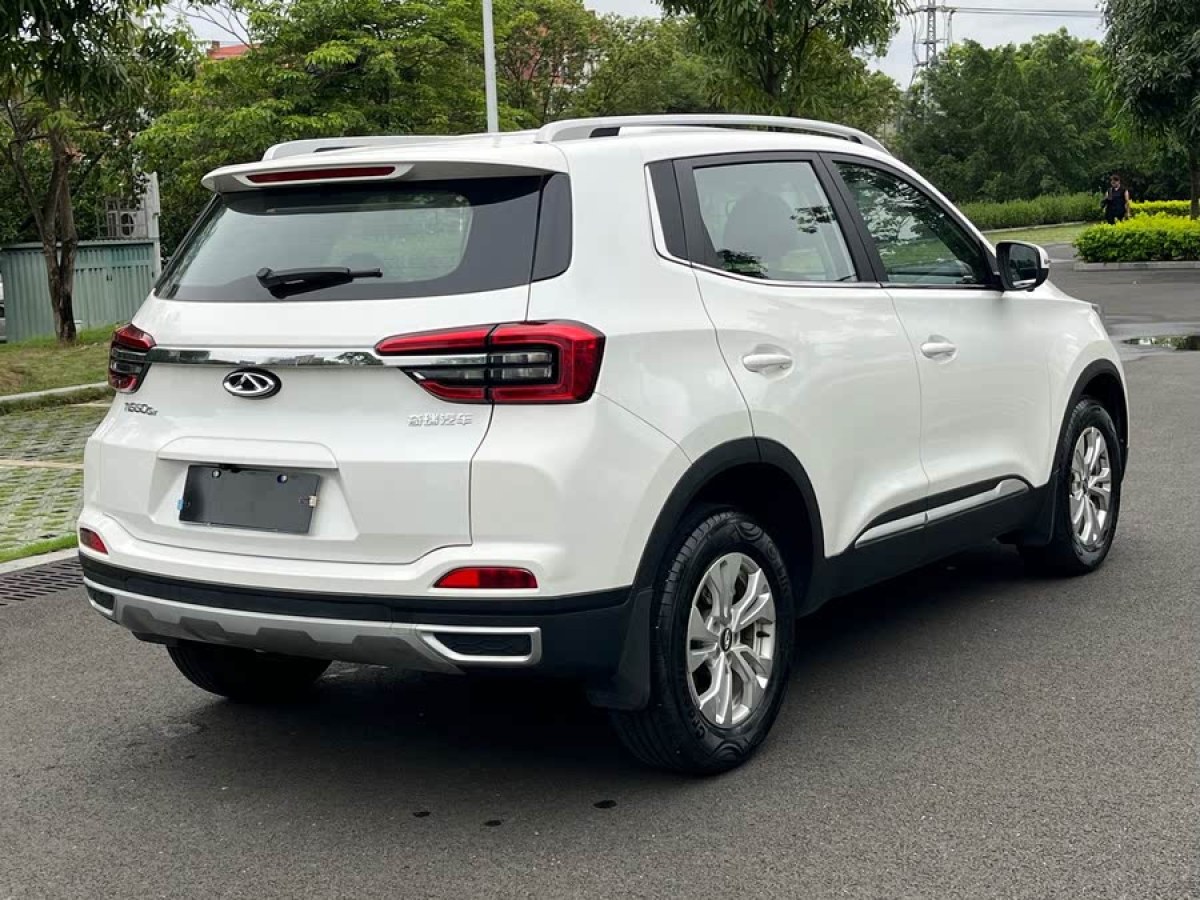 奇瑞 瑞虎5x  2019款 1.5L CVT智行版圖片