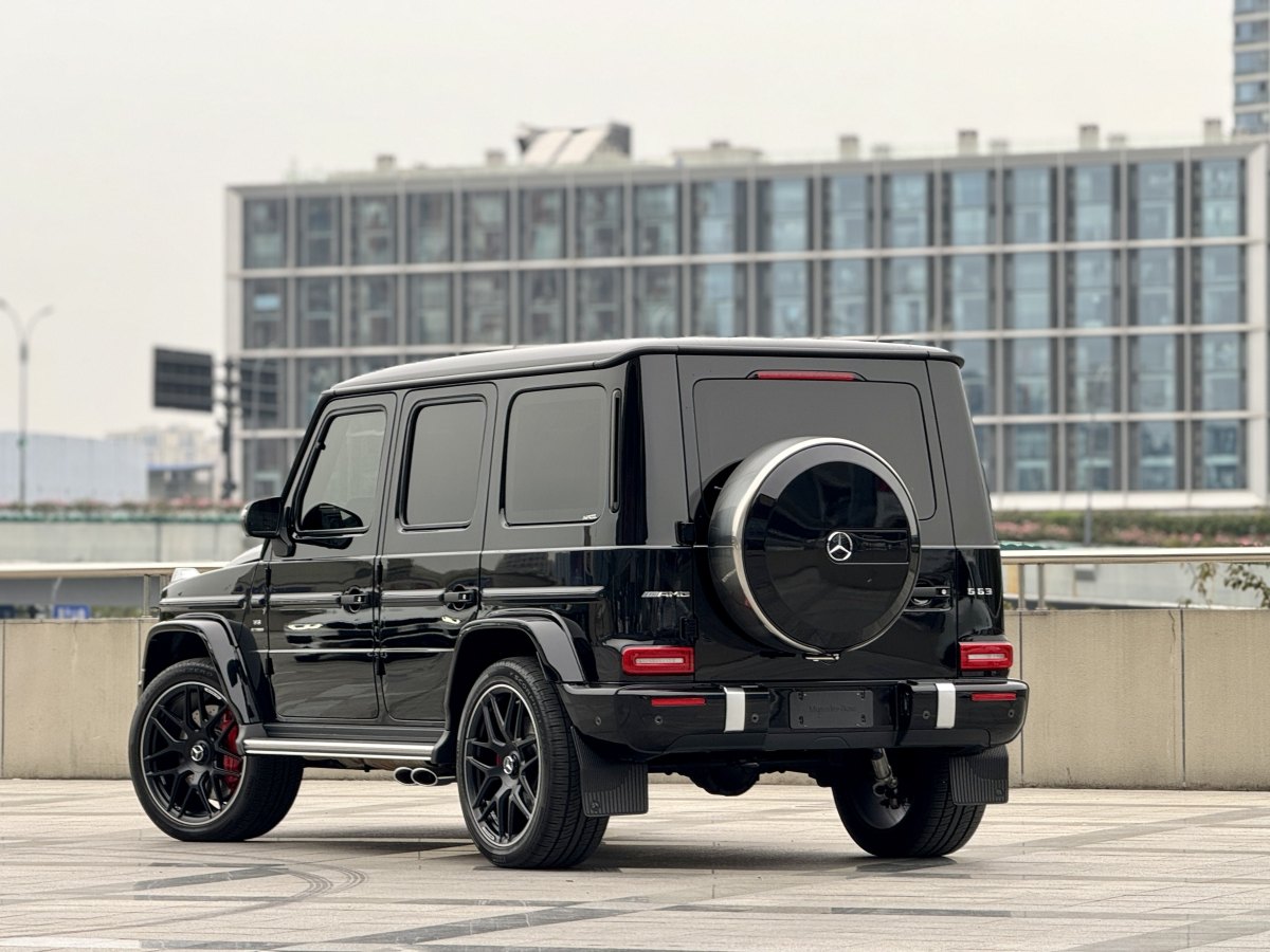 2022年6月奔馳 奔馳G級(jí)AMG  2022款 AMG G 63