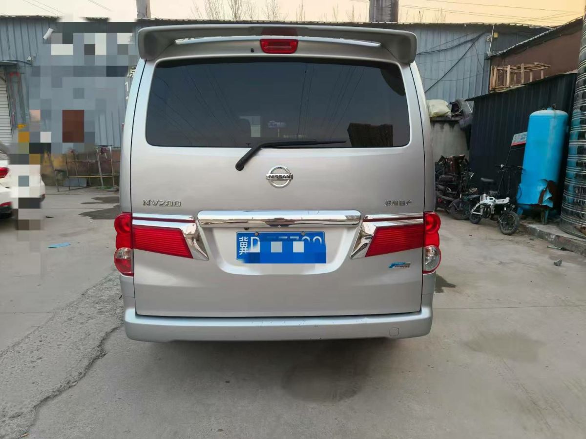 日產(chǎn) NV200  2016款 1.6L CVT尊享型圖片