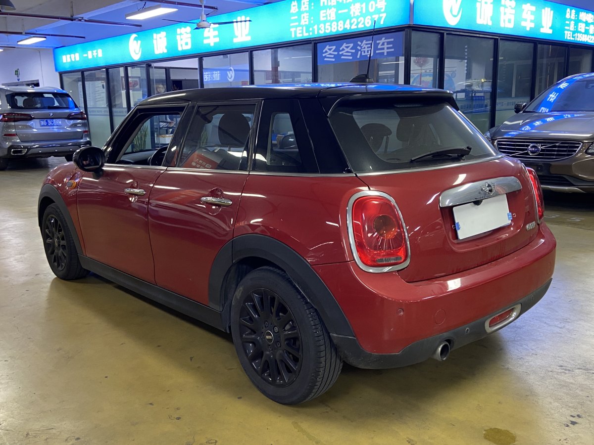 2018年3月MINI MINI  2016款 1.5T COOPER 五門(mén)版