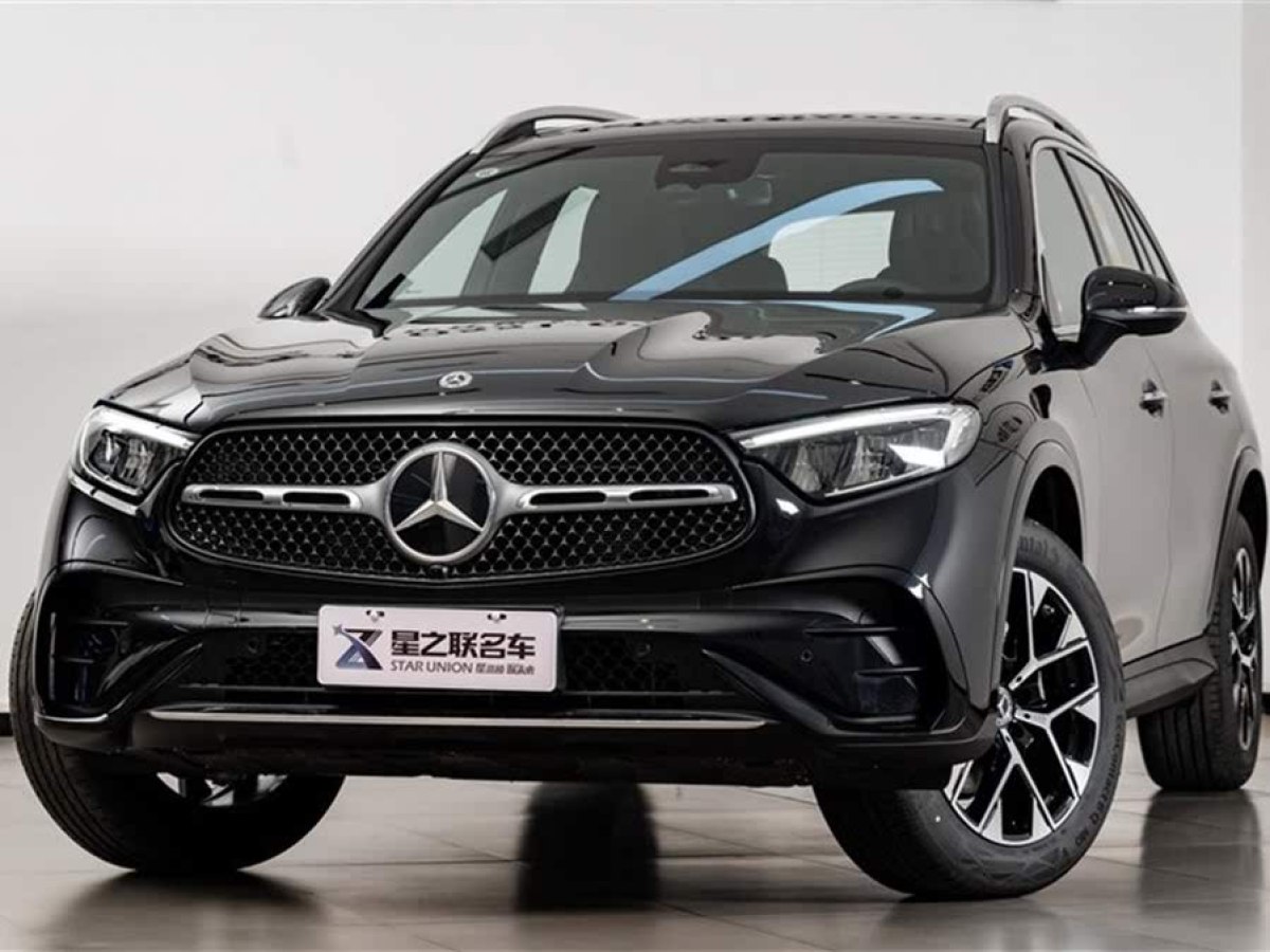 奔馳 奔馳GLC  2024款 改款 GLC 260 L 4MATIC 豪華型 5座圖片