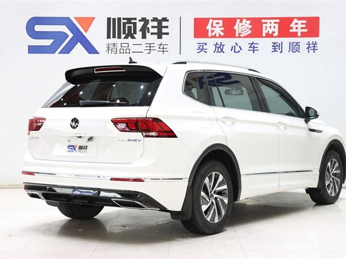 大眾 途觀L新能源  2021款 430PHEV 插電混動(dòng)尊貴版圖片