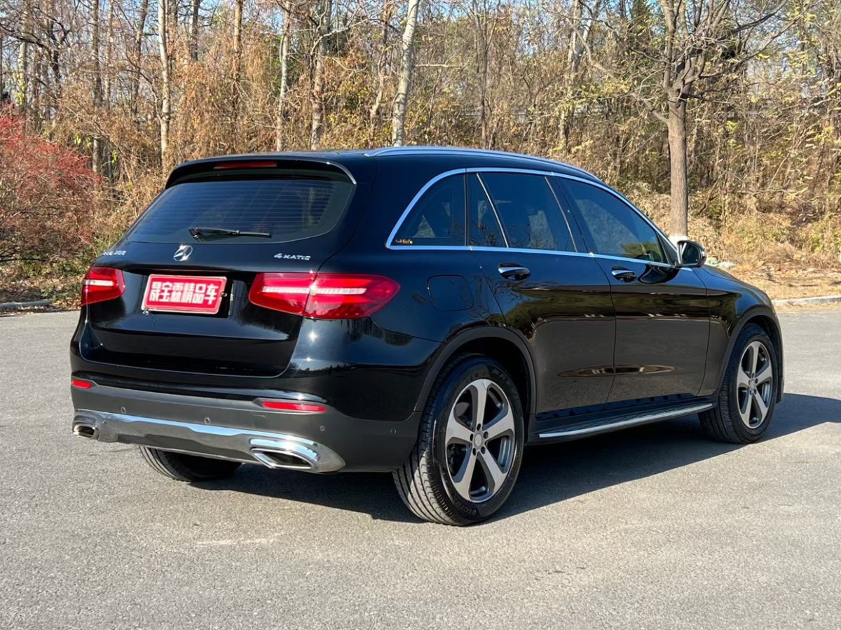 奔馳 奔馳GLC  2016款 GLC 260 4MATIC 豪華型圖片