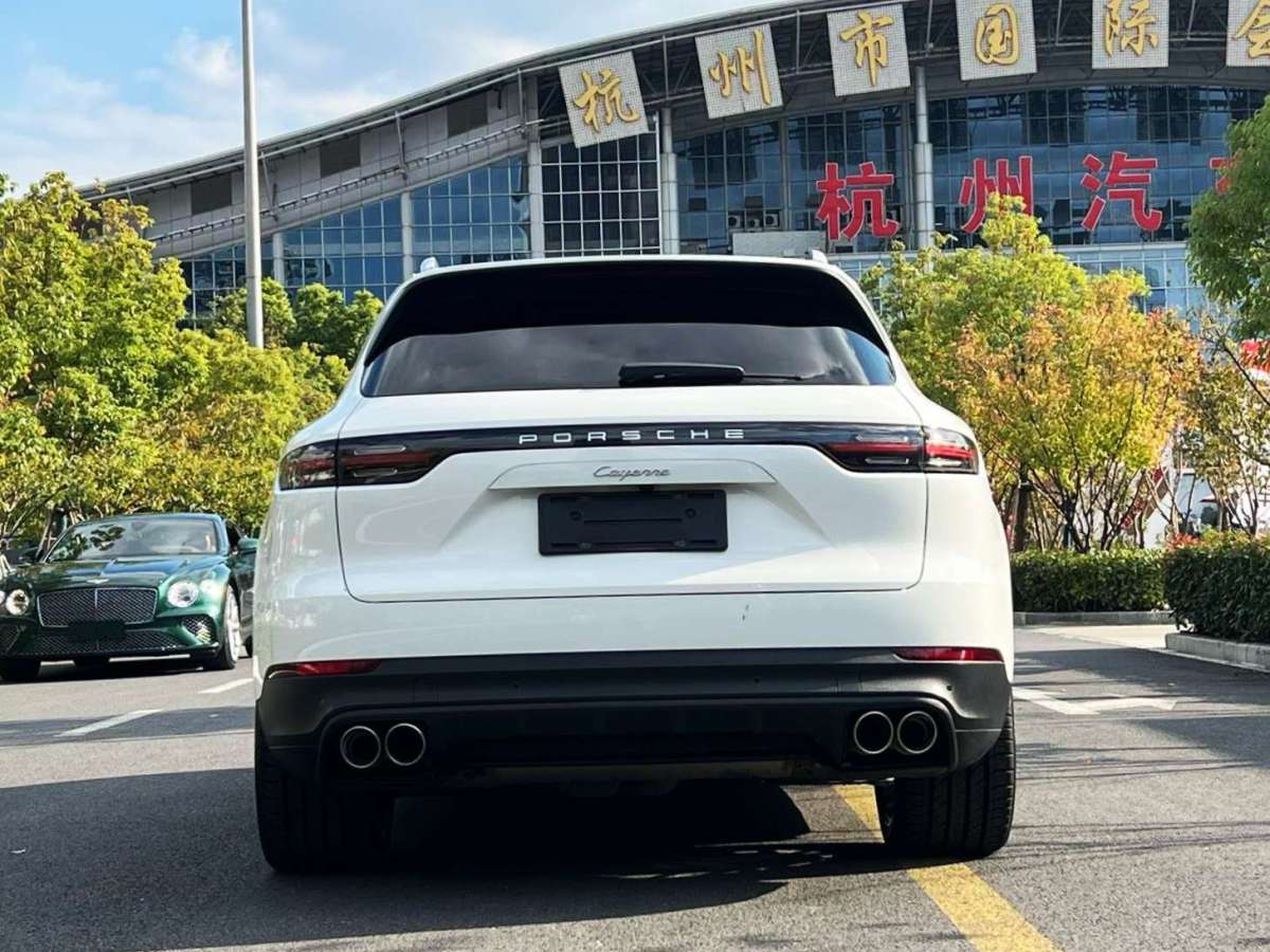 保時捷 Cayenne  2019款 Cayenne 3.0T圖片