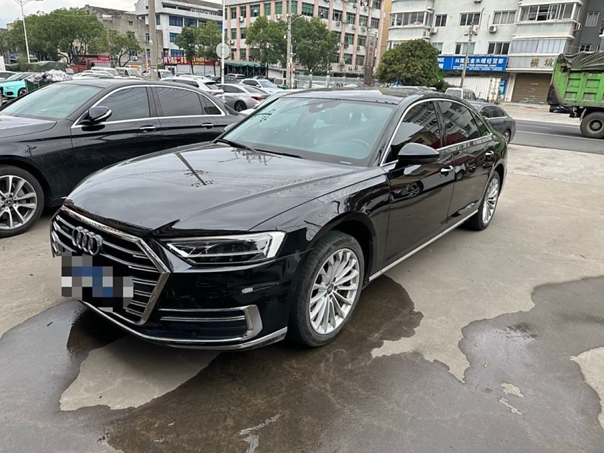 2020年1月奧迪 奧迪A8  2019款 改款 Plus A8L 50 TFSI quattro 舒適型