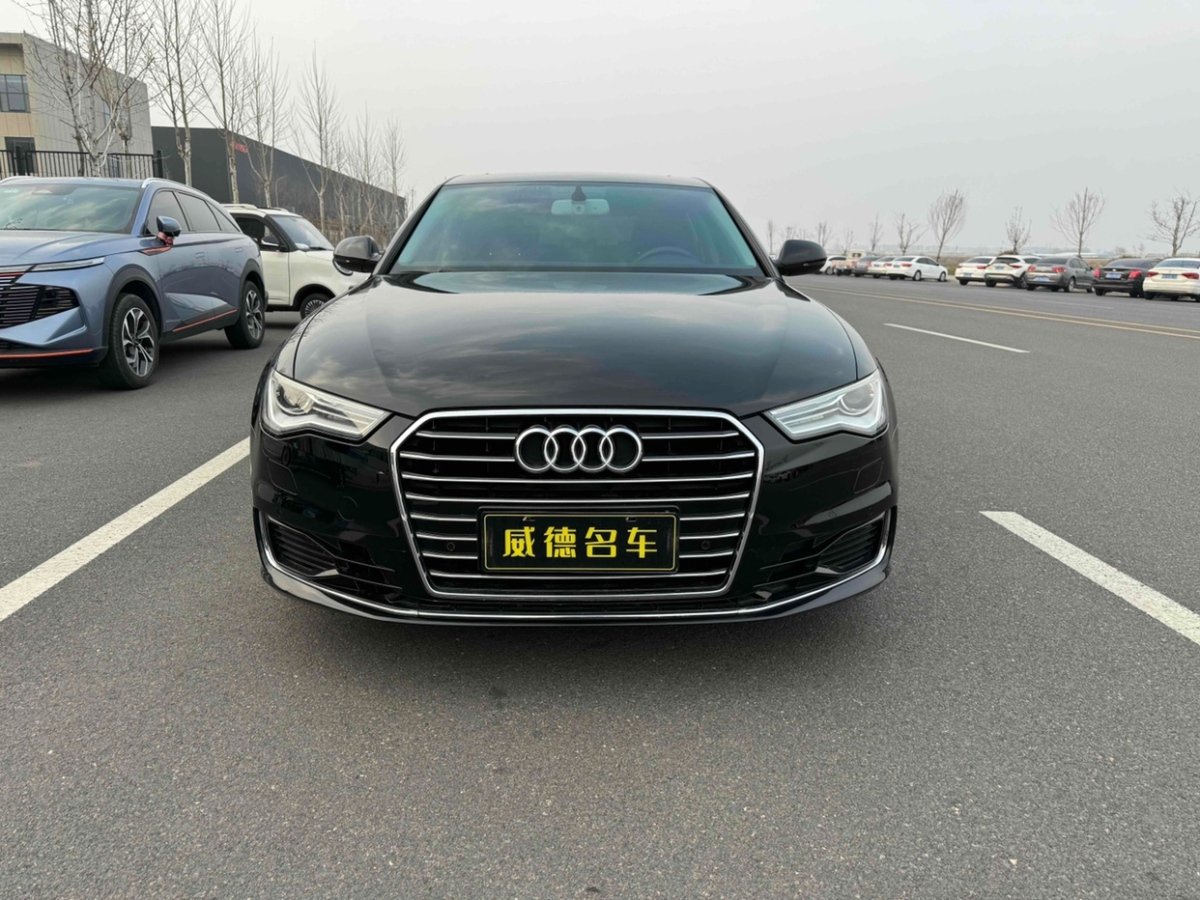 奧迪 奧迪A6L  2016款 30 FSI 舒適型圖片