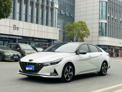 2022年1月 現(xiàn)代 伊蘭特 1.5L CVT 20周年紀(jì)念款圖片