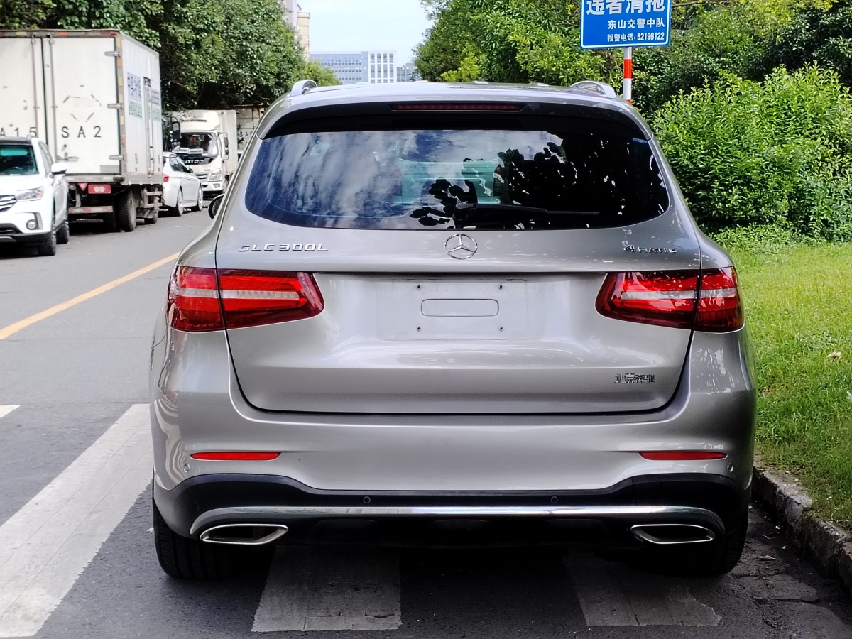 奔馳 奔馳GLC  2019款 GLC 300 L 4MATIC 動(dòng)感型圖片