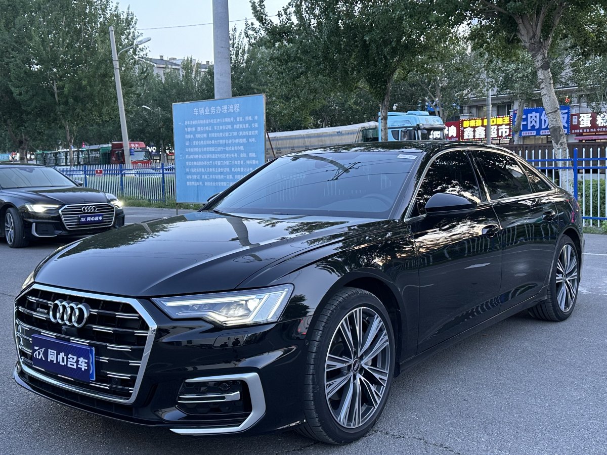 奧迪 奧迪A6L  2024款 45 TFSI quattro 臻選動(dòng)感型圖片