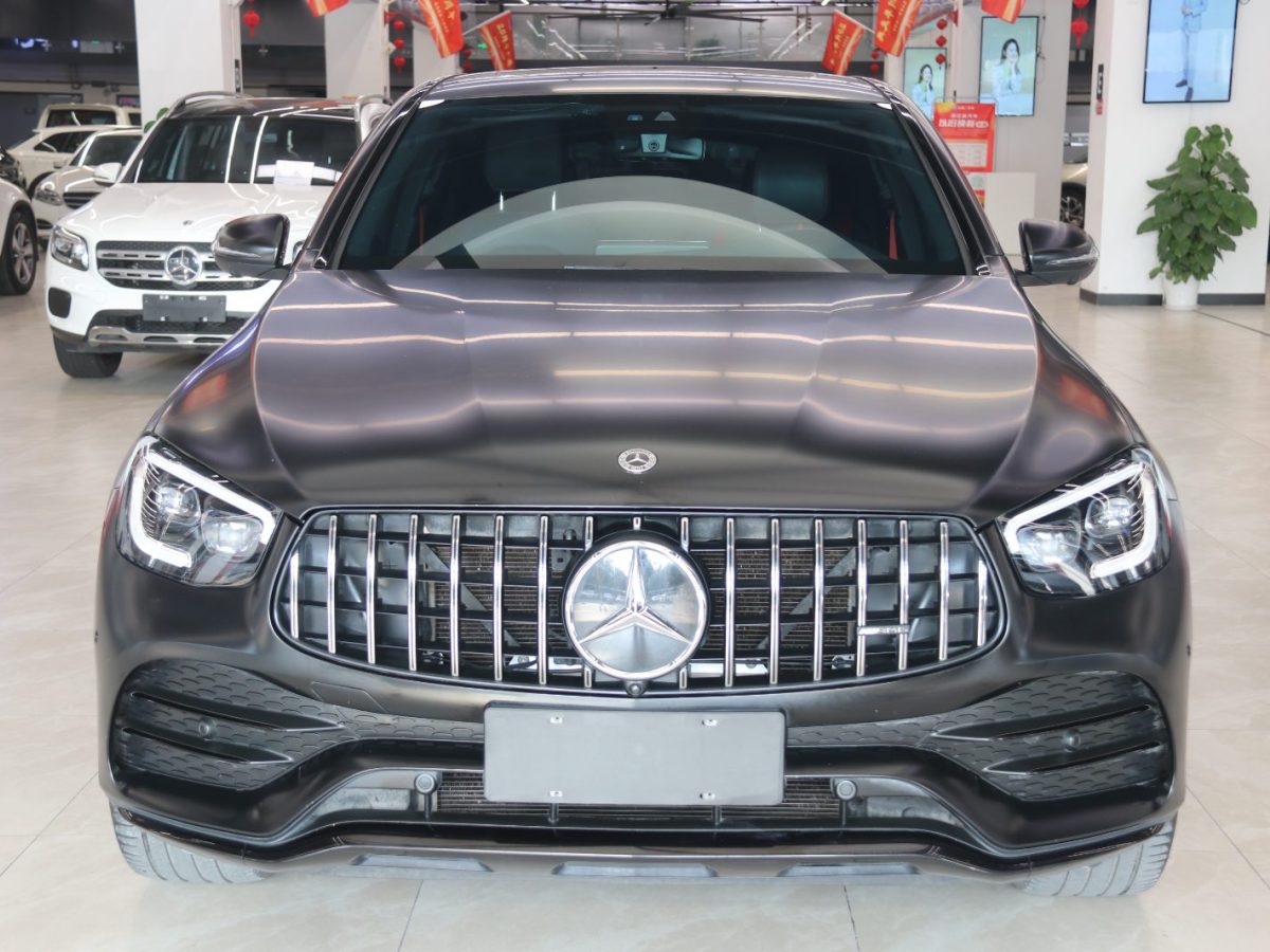 奔馳 奔馳GLC轎跑 AMG  2020款 AMG GLC 43 4MATIC 轎跑SUV圖片