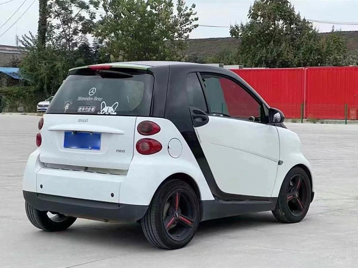 smart fortwo  2011款 1.0 MHD 科比特別版圖片