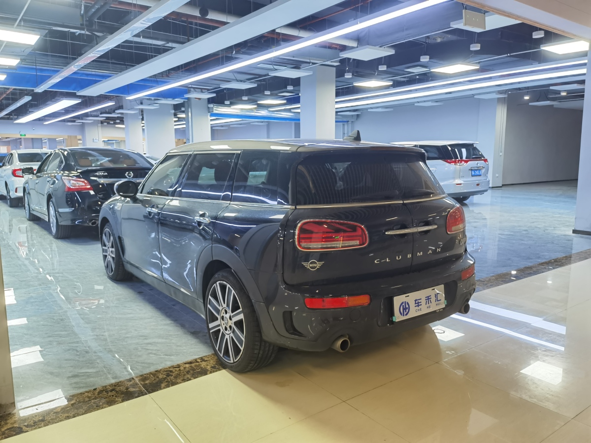 MINI CLUBMAN  2021款 2.0T COOPER S圖片