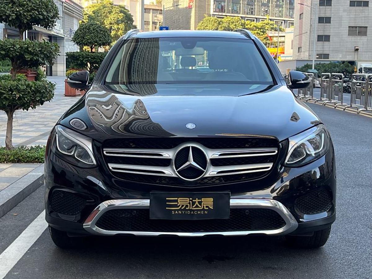 奔馳 奔馳GLC  2016款 GLC 260 4MATIC 動(dòng)感型圖片