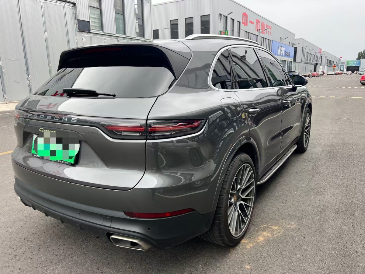 保時(shí)捷 Cayenne新能源  2021款 Cayenne E-Hybrid 2.0T圖片