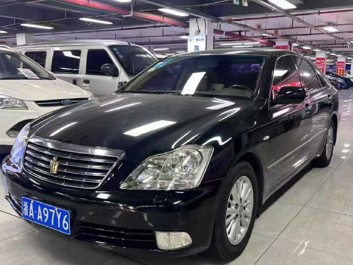 2007年1月豐田 皇冠  2007款 2.5L Royal 導(dǎo)航版