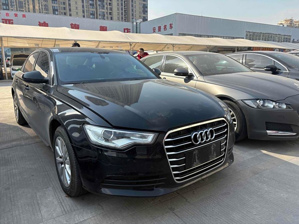 奧迪 奧迪A6L  2014款 TFSI 標(biāo)準(zhǔn)型圖片