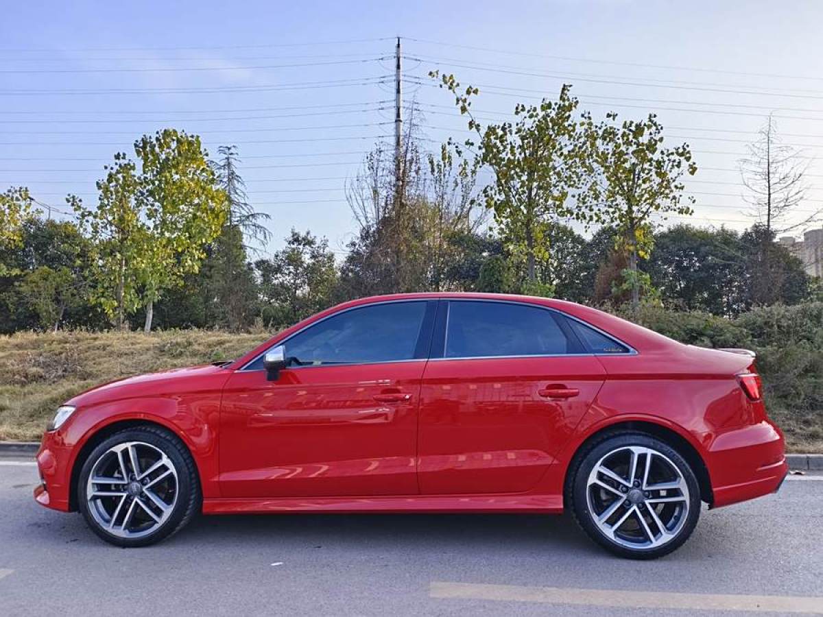 奧迪 奧迪A3  2019款 Sportback 35 TFSI 運(yùn)動(dòng)型 國(guó)V圖片