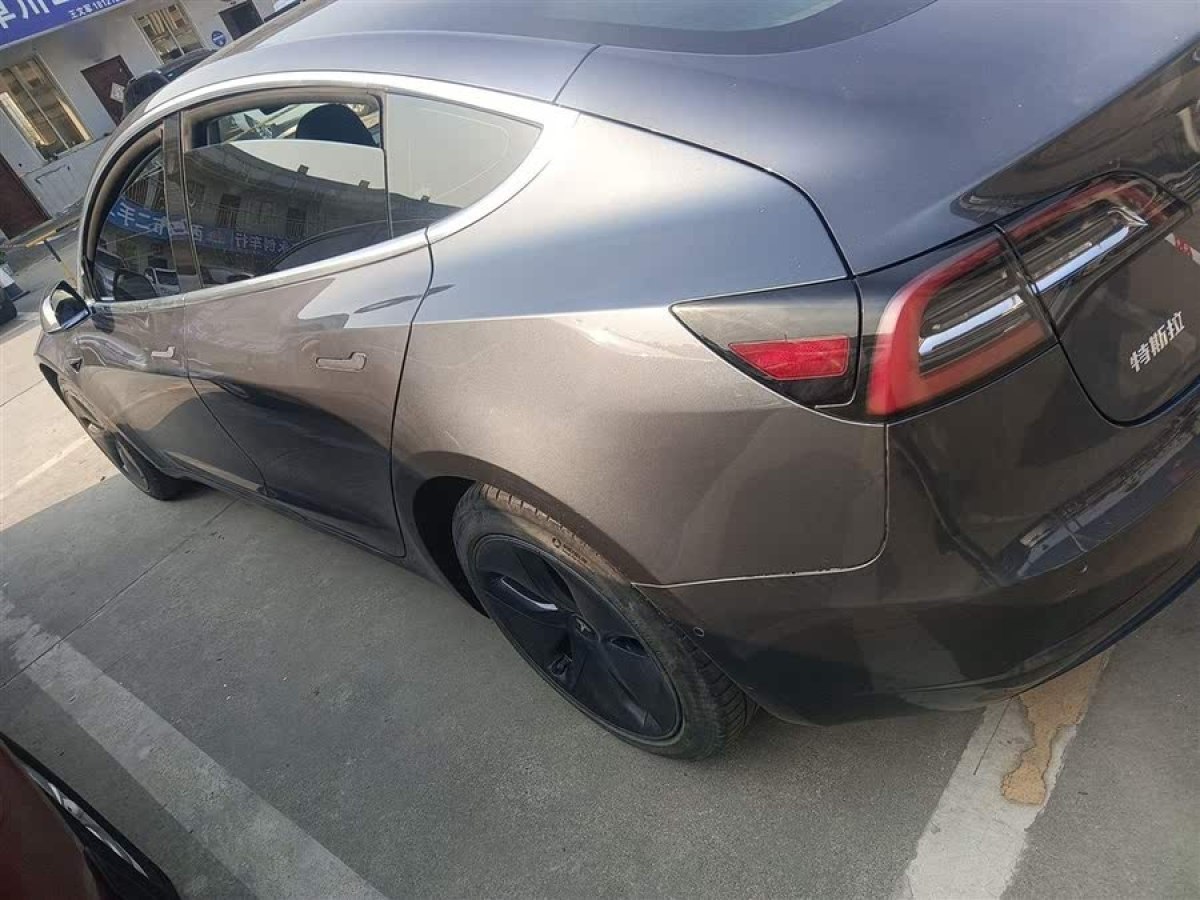 特斯拉 Model 3  2020款 改款 長續(xù)航后輪驅(qū)動版圖片