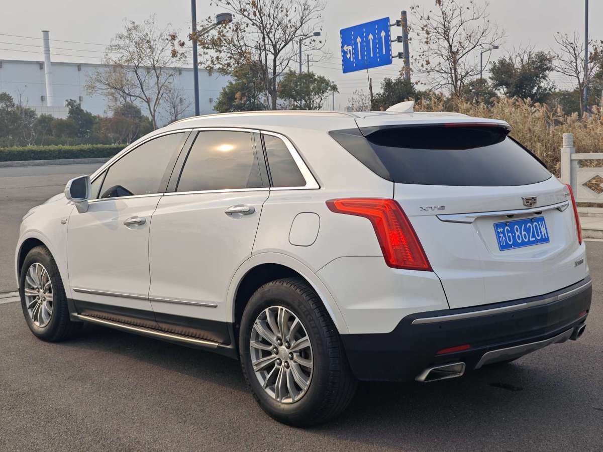 凱迪拉克 XT5  2018款 25T 技術(shù)型圖片