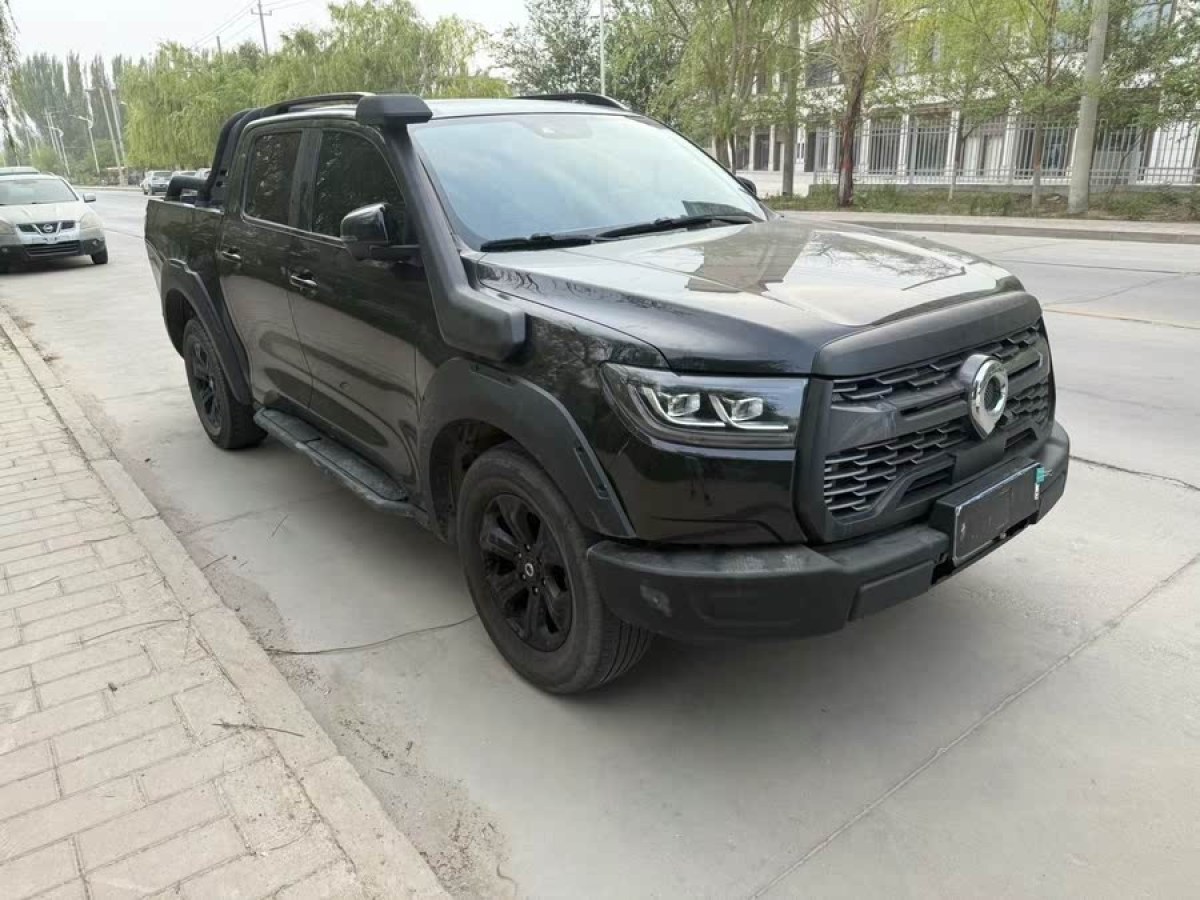 長(zhǎng)城 炮  2020款 2.0T越野版自動(dòng)柴油四驅(qū)高階版拖掛版GW4D20M圖片