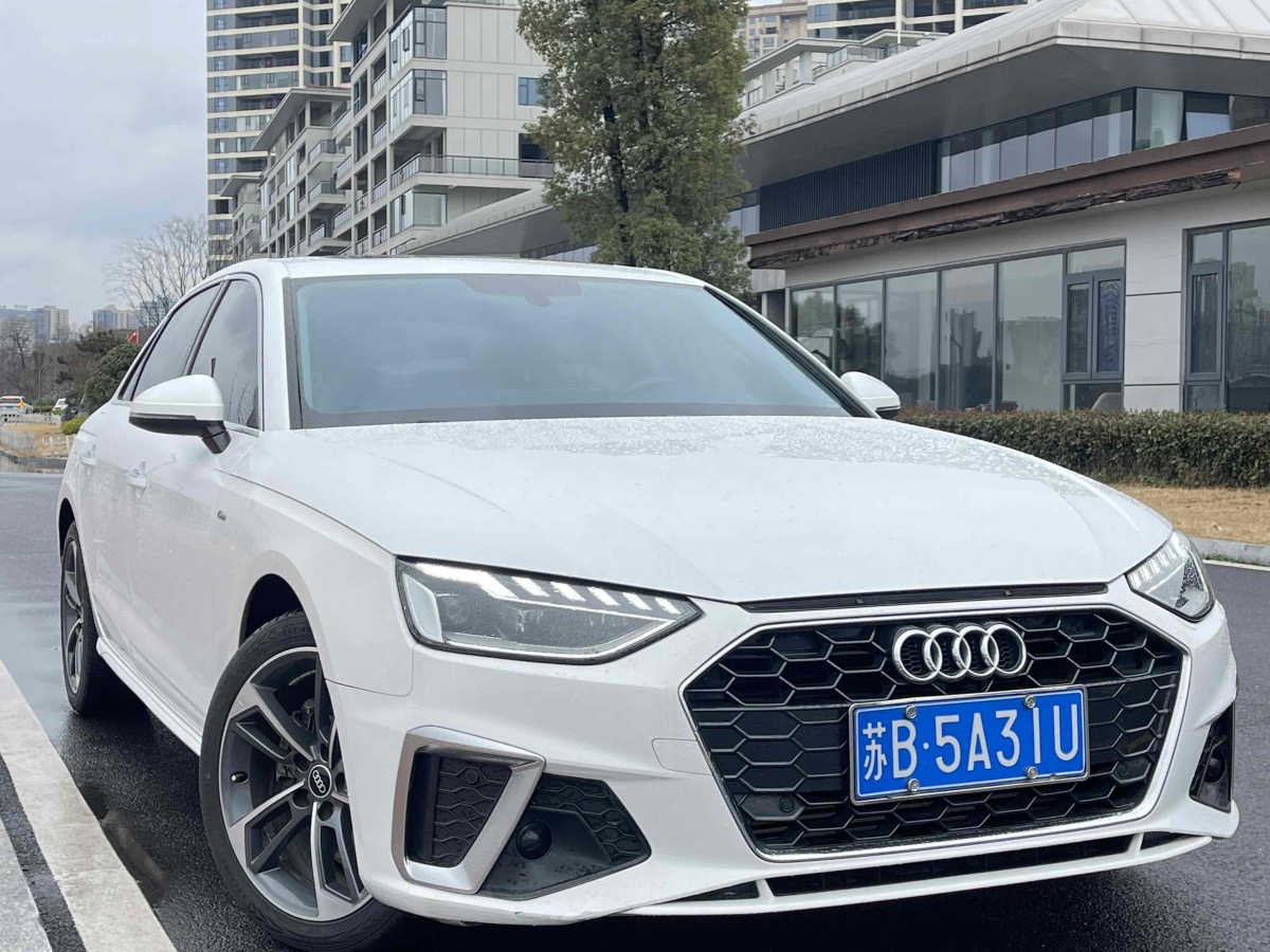 2022年1月奧迪 奧迪A4L  2022款 40 TFSI 時尚動感型