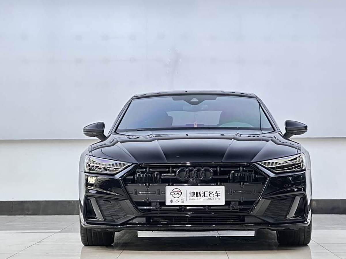 奧迪 奧迪A7L  2022款 45 TFSI quattro S-line 風(fēng)騎士圖片