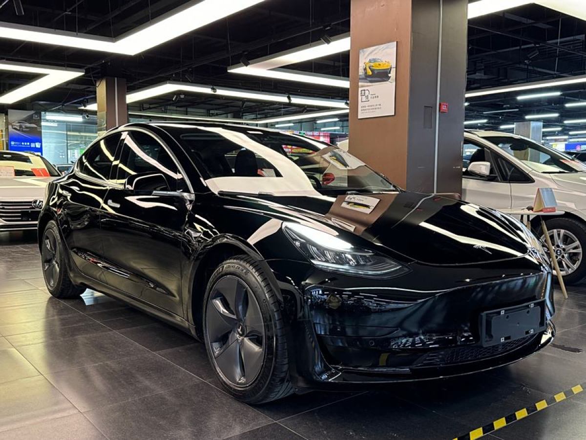 特斯拉 Model 3  2020款 改款 標準續(xù)航后驅升級版圖片