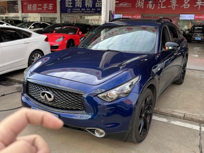 2018年10月 英菲尼迪 QX70(進(jìn)口) 3.7L 絕影版圖片