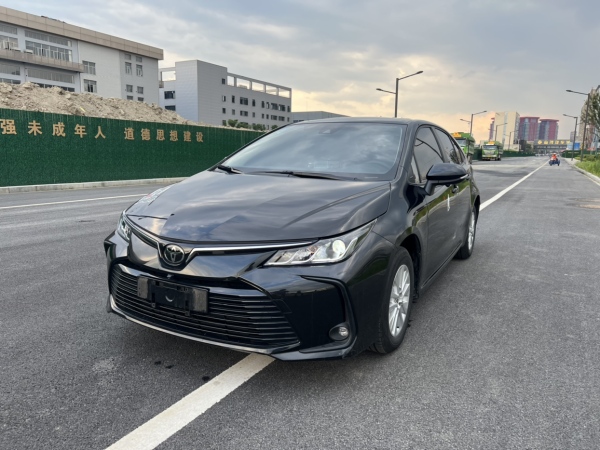 丰田 卡罗拉  2019款 1.2T S-CVT GL-i精英版