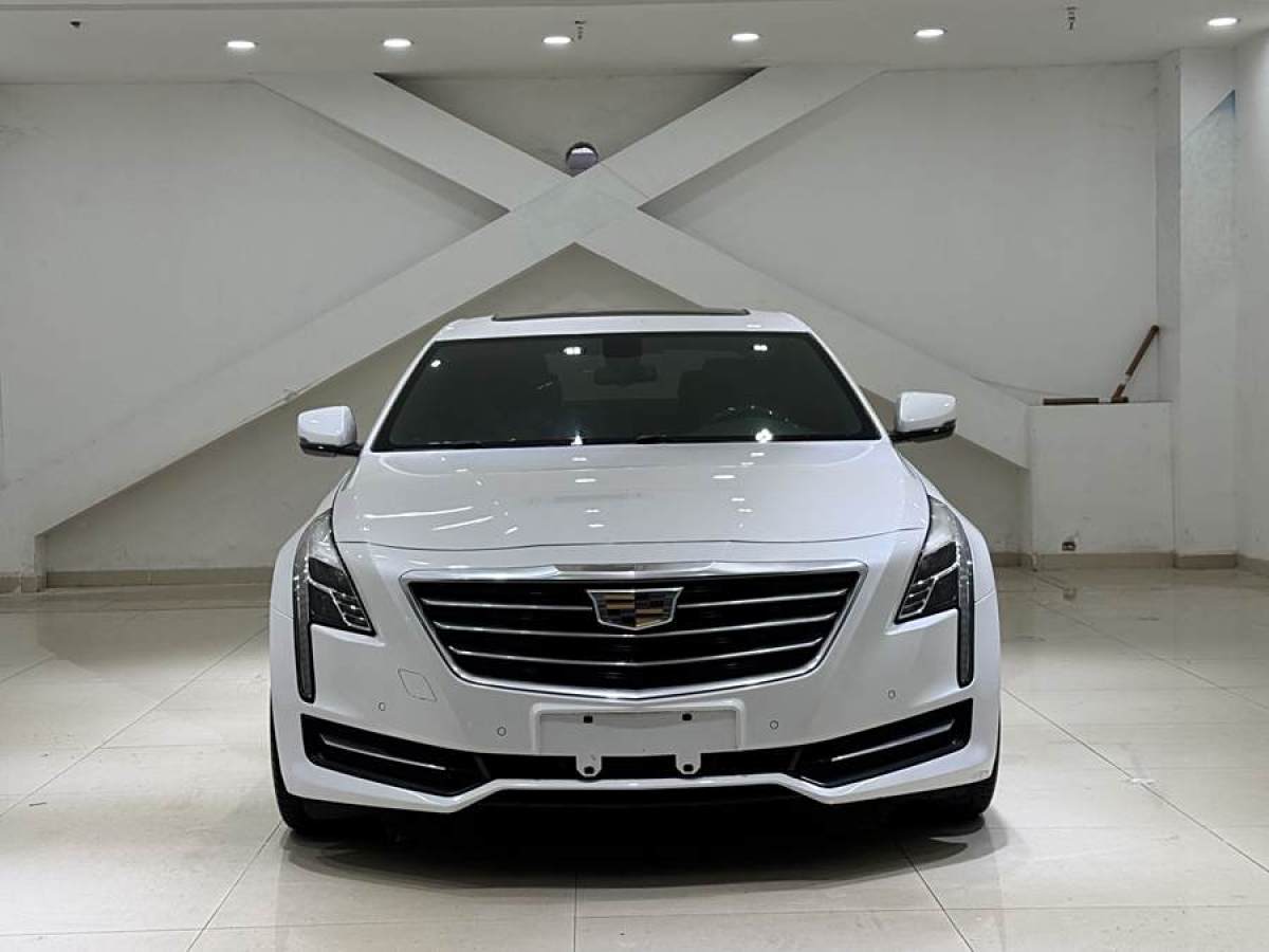 凱迪拉克 CT6  2017款 28T 精英型圖片