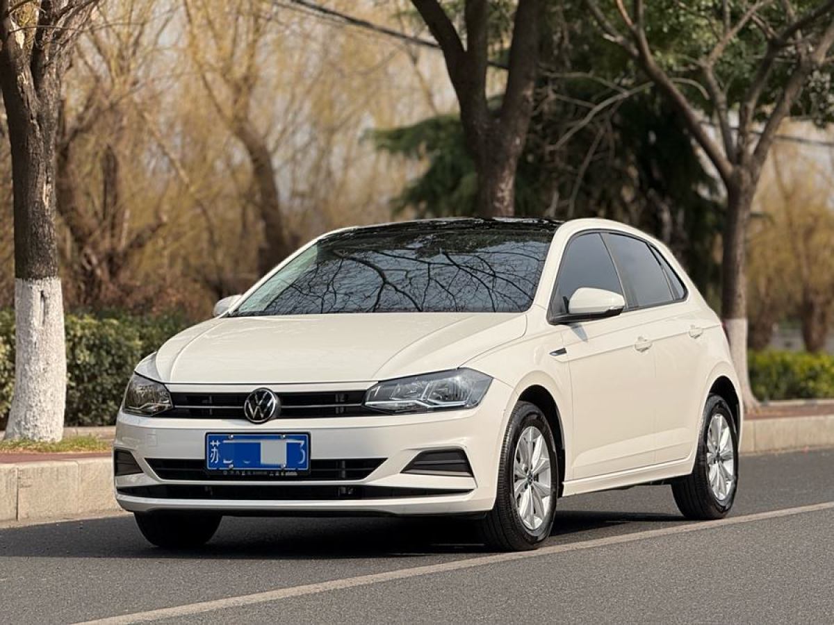 2022年10月大眾 Polo  2021款 Plus 1.5L 自動炫彩科技版