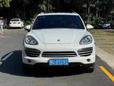 2014年8月 保時捷 Cayenne Cayenne Platinum Edition 3.0T圖片