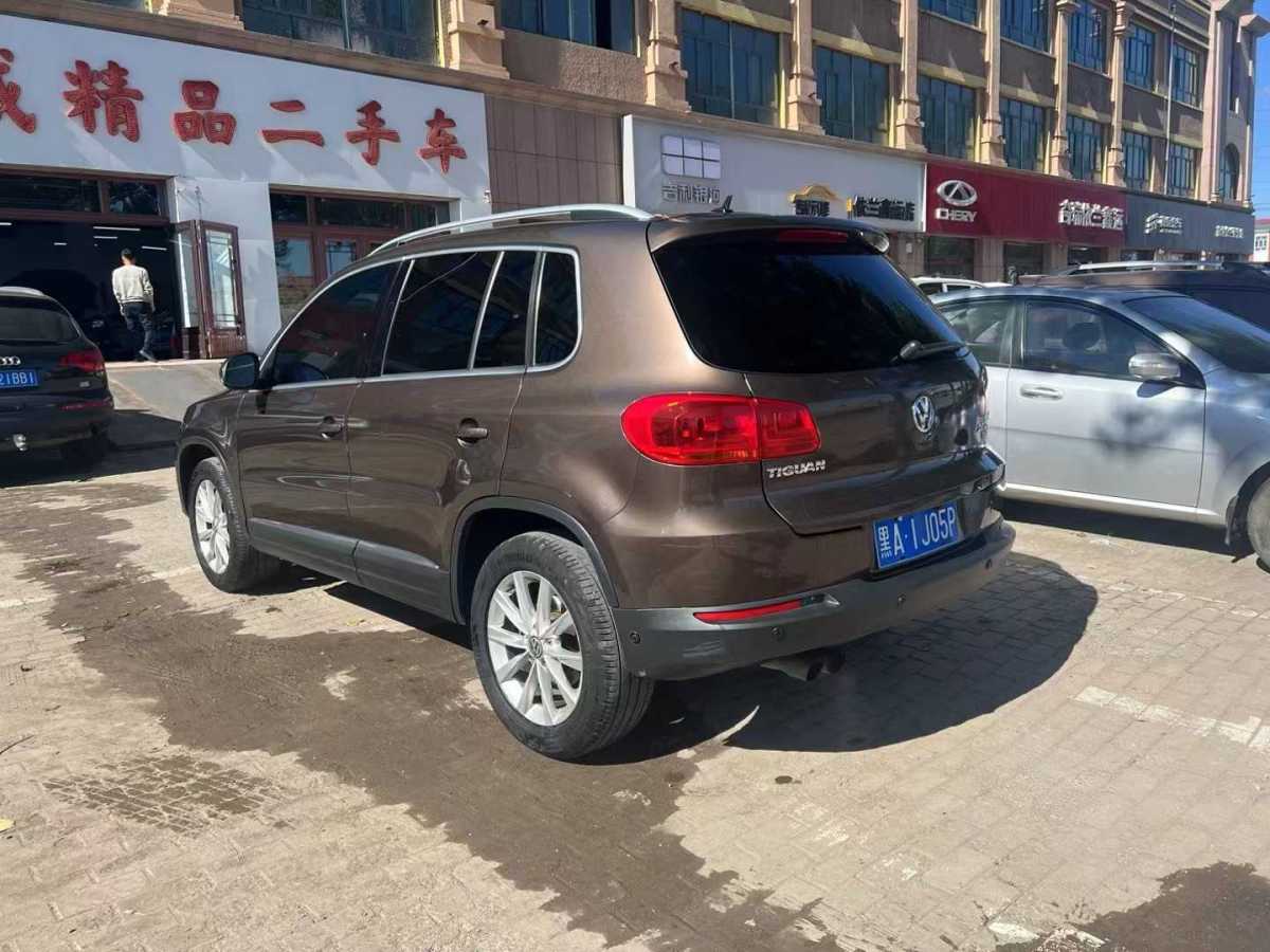 大眾 Tiguan  2012款 2.0TSI 豪華版圖片