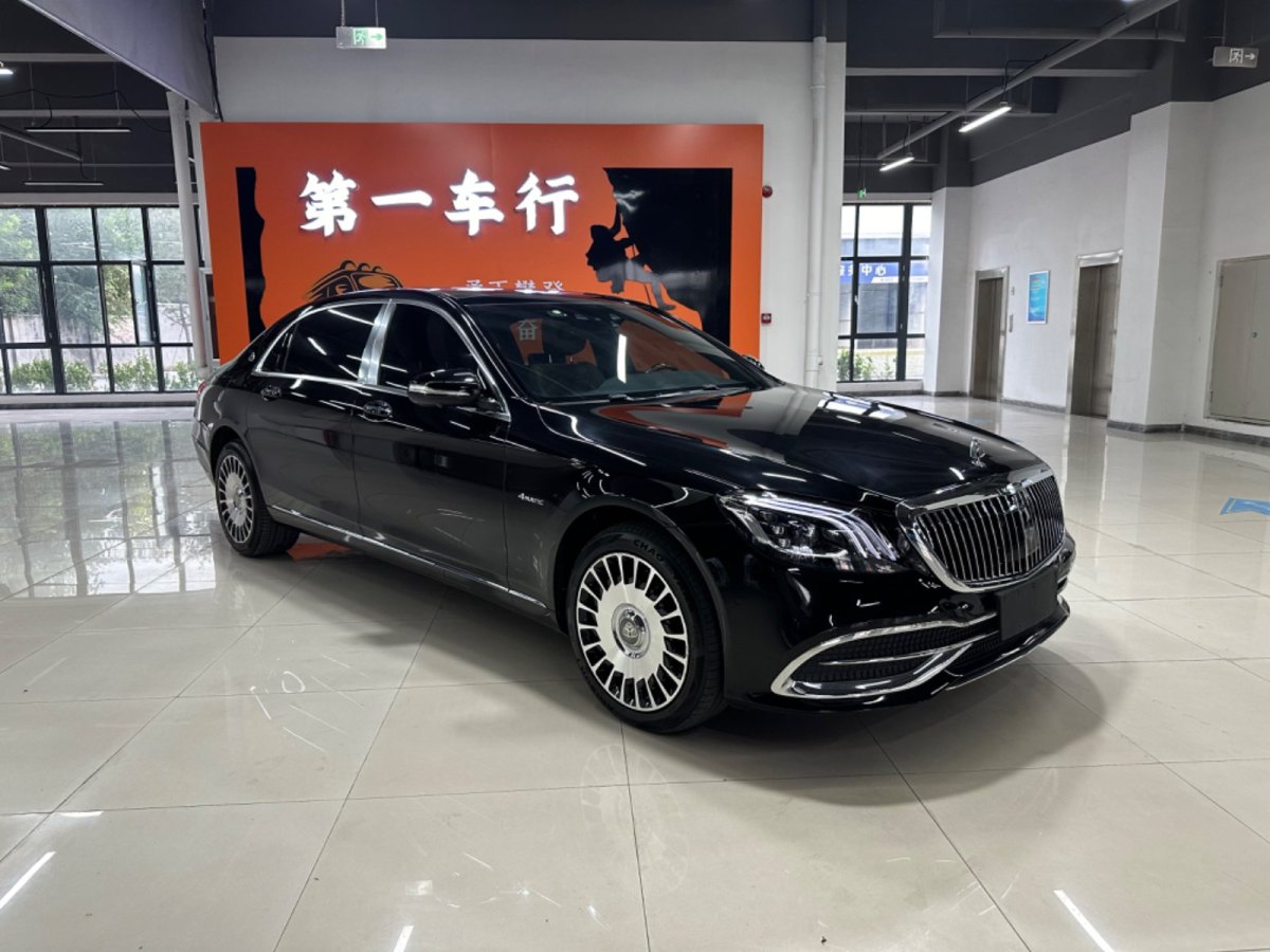 2016年3月奔馳 邁巴赫S級  2015款 S 400 4MATIC