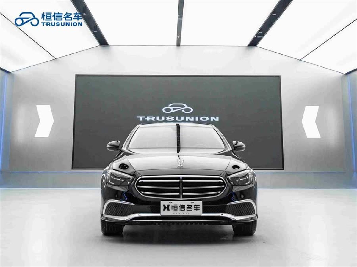 奔馳 奔馳E級  2023款 改款 E 260 L圖片