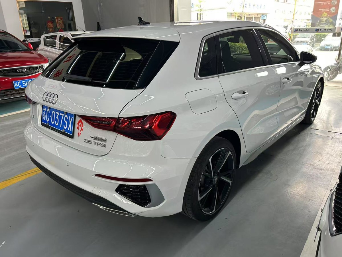 奧迪 奧迪A3  2021款 Sportback 35 TFSI 時(shí)尚運(yùn)動(dòng)型圖片